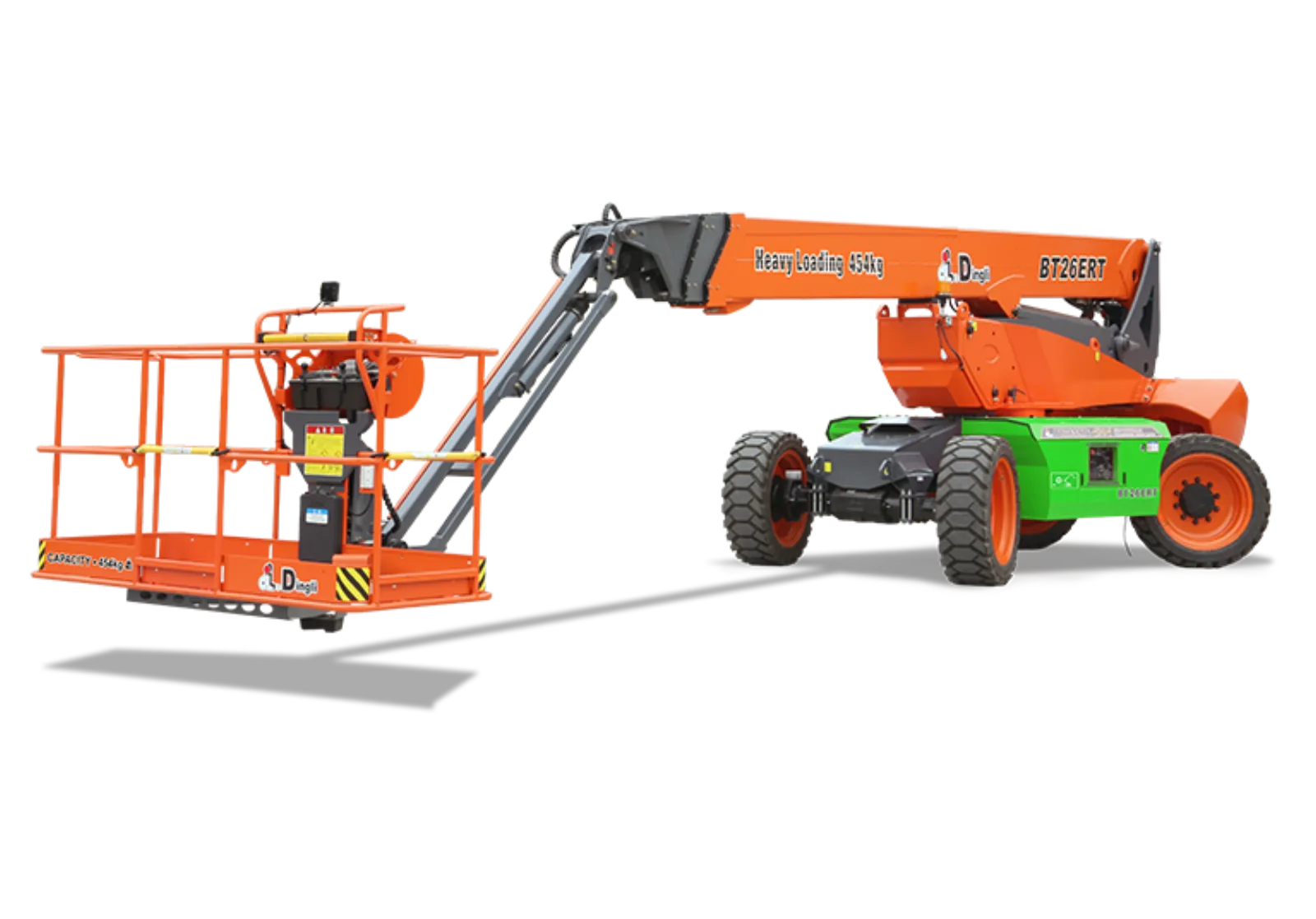 Plataforma elevatória articulada Terraar Brasil